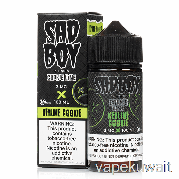 كيك لايم كوكي - سادبوي - 100 مل 3 ملغ نظام جراب Vape
